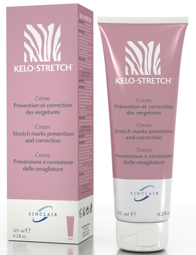 Kelo-stretch Crème 125ml | Crèmes et huiles vergetures grossesse