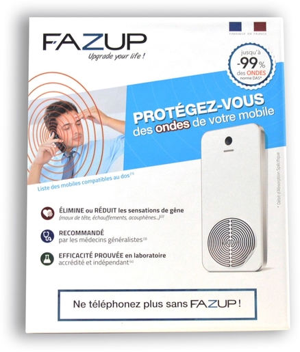Fazup Protection Contre Ondes Mobile | Assainissants