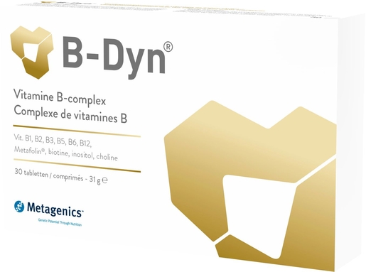 B-Dyn 30 Comprimés | Vitamine B