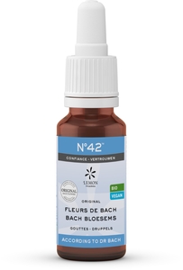 Fleurs Du Dr. Bach (Lemon Pharma) Bio N42 Confiance 20ml