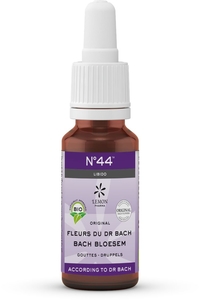 Fleurs Du Dr. Bach (Lemon Pharma) Bio N44 Libido 20ml