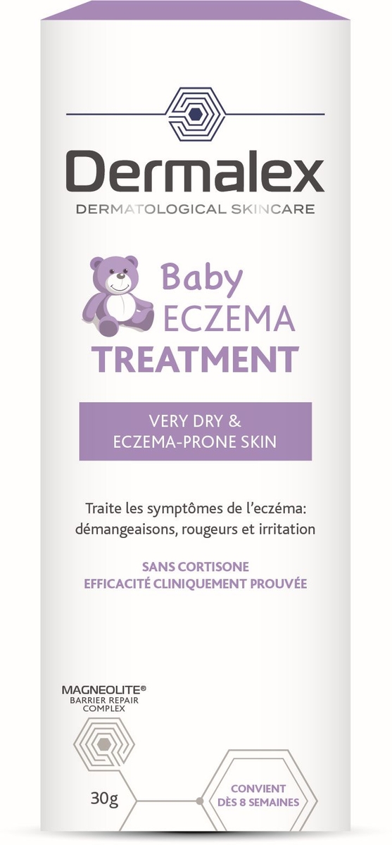 Dermalex Creme Eczema Atopique Bebe 30g Eczema Psoriasis Squames