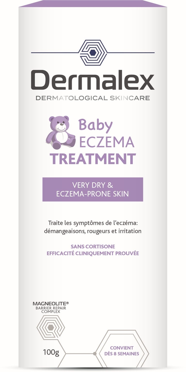 Dermalex Creme Eczema Atopique Bebe 100g Eczema Psoriasis Squames