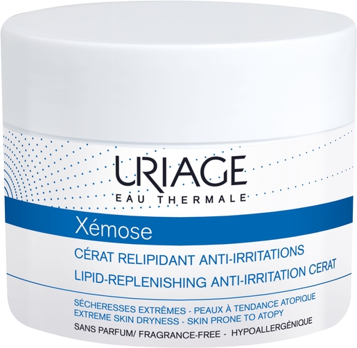 Uriage Xémose Cérat Relipidant Anti-Irritations 200ml | Irritations cutanées