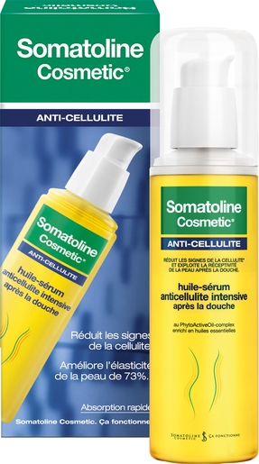 Somatoline Cosmetic Huile-Sérum Anti-Cellulite Intensive Après La Douche 125ml | Crèmes amincissantes