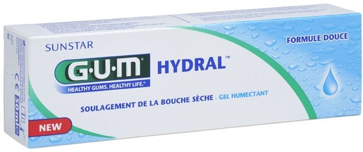 GUM Hydral Gel Buccal Humectant 50ml | Sécheresse