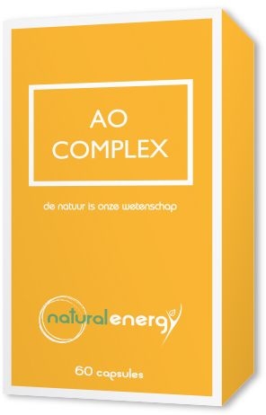 AO Complex Natural Energy 60 Capsules | Antioxydants