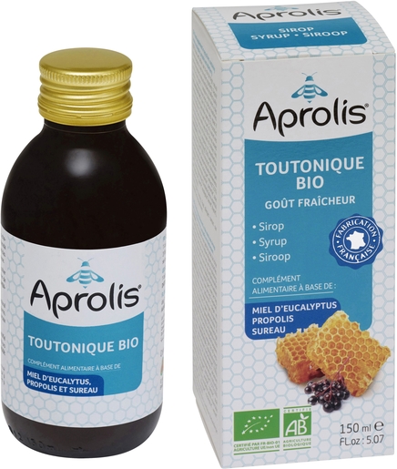 Aprolis Toutonique Sirop 150ml | Propolis