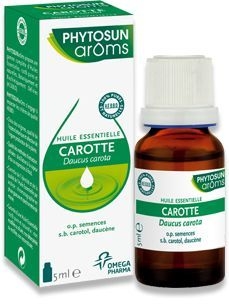 Phytosun Arôms Carotte 5 ml | Problèmes de peau