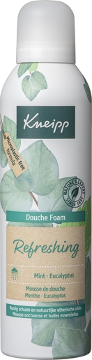 Kneipp Mousse Douche Menthe Eucalyptus 200ml | Bain - Douche