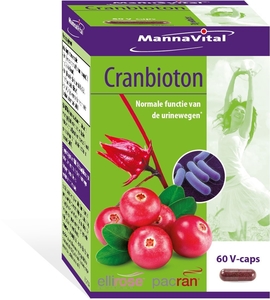 Mannavital Cranbioton 60 Capsules