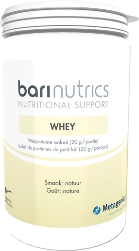 BariNutrics Whey Poudre Nature 21 Portions | Divers