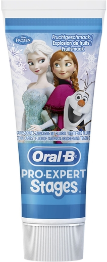 Oral-B Dentifrice Kids Cars ou Frozen 75ml | Dentifrice - Hygiène dentaire