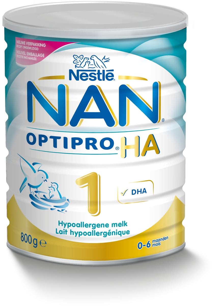 Nan Optipro Ha1 Lait Nourrissons Poudre 800g Laits 1er Age