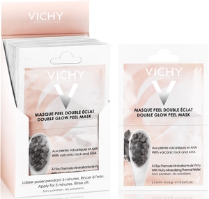 Vichy Pureté Thermale Peel Double Eclat Masque 12ml