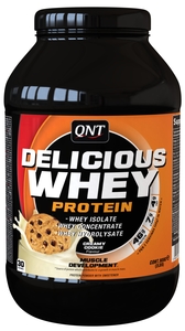 Delicious Whey Protein Cookies &amp; Cream 1kg