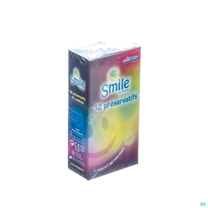 Smile Sourire Preservatifs 12