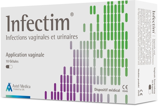 Infectim 10 Capsules | Infection vaginale