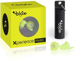 Blox Xperience Music 1 Paire Protections Auditives Jaune