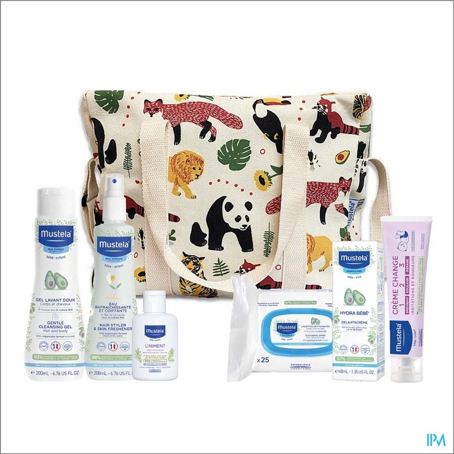 Mustela Bebe Vanity Coffret 6 Produits Divers