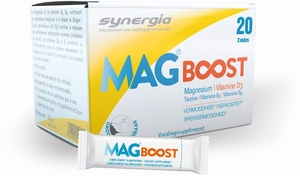 Mag Boost 20 Sachets Poudre Orodispersible