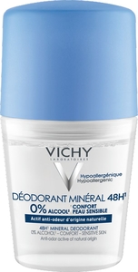 Vichy Déodorant Minéral 48h Roll-on 50ml