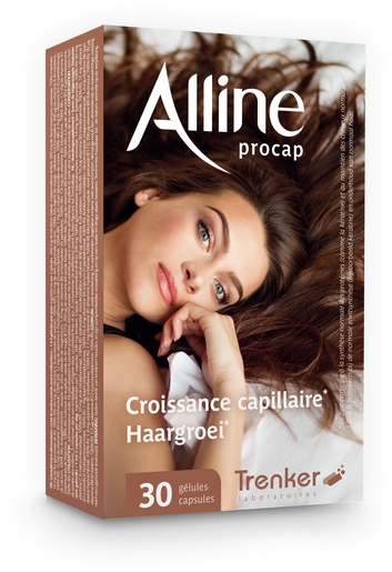 Alline Procap 30 Capsules | Vitamines - Chute de cheveux - Ongles cassants
