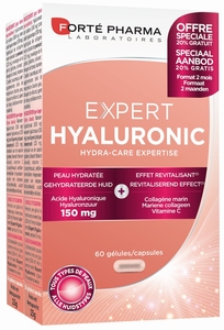 Expert Hyaluronic Forte Pharma 2 x 30 Gélules (inclus 20% gratis)
