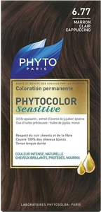 Phytocolor Sensitive 6.77 Marron Clair Cappuccino