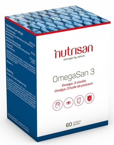 Nutrisan OmegaSan 3 60 Gélules