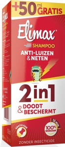 Elimax Shampooing Anti-Poux 250ml (avec 50ml gratuit)