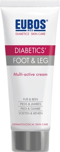 Eubos Diabetics Skin Care Crème Pieds &amp; Jambes 100ml