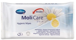 MoliCare Skin Clean 20 Lingettes Hygiéniques