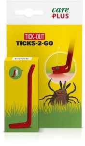 Care Plus Ticks-2-Go Pince à Tique