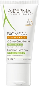 A-Derma Exomega Control Crème Emolliente 50ml