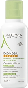 A-Derma Exomega Control Crème Emolliente 400ml