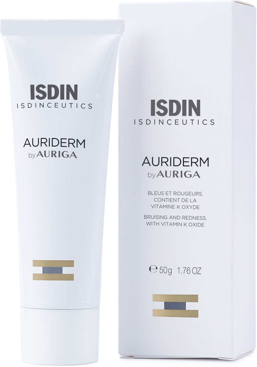 Universeel constant kanker ISDIN Isdinceutics Auriderm Crème 50ml | Roodheid - Wondgenezing