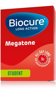 Biocure Long Action Megatone 30 Comprimés