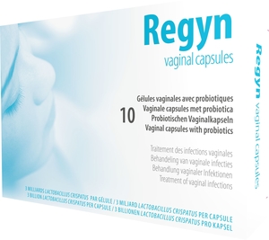 Regyn 10 Gélules Vaginales