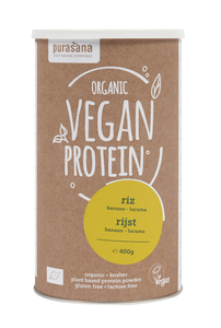 Purasana Organic Vegan Protein Bio Rice (banana-lucuma) 400g
