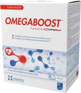Omegaboost 60 Capsules