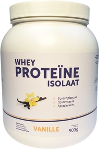 Whey Protéine Isolaat Vanille Poudre 900g Deba Pharma
