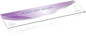 Mi-Diu Sert 380 Mini Cu + Ag Dispositif Contraceptif