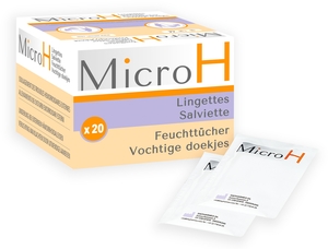 MicroH 20 Lingettes