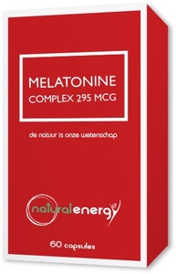 Natural Energy Melatonine Complex 295MCG 90 Capsules