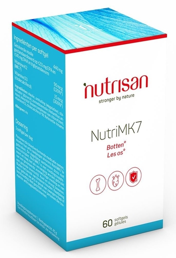 Nutrisan NutriMK7 60 Gélules | Vitamines K
