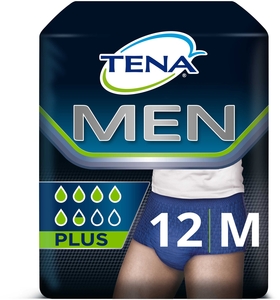 TENA Men Active Fit Pants Medium - 12 pièces