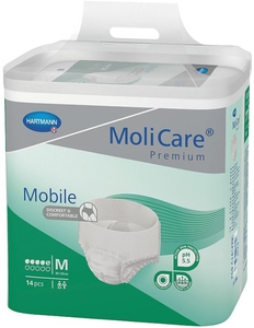 MoliCare Premium Mobile 5 Drops 14 Slips Taille Medium