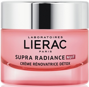 Lierac Supra Radiance Crème Rénovatrice Détox Nuit 50ml