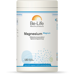 Be-Life Magnesium Magnum 180 Gélules